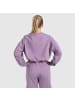 SMILODOX Crop Sweatshirt Triana in Lila