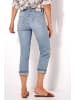 Toni Slim Fit Jeans für Damen in blau