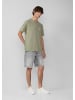QS T-Shirt in 73D0_hellgrün