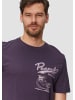 s.Oliver T-Shirt in 48D5_aubergine