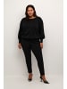 KAFFE curve Strickpullover KCregitta Loose fit in Black Deep