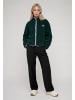Hummel Fleece Jacket in dark green