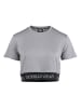 Gorilla Wear Colby Cropped T-Shirt - Grau