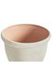 Beliani Outdoor Blumentopf TESALIA in Beige - (W) 49 x (H) 42 x (L) 49 cm