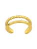Alexander York EAR CUFF in Gold aus 925 Sterling Silber in silber