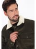 DreiMaster Men Jacket in military olive