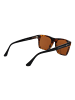 Web Männer Sonnenbrille Quadratisch Braun