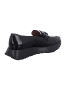 Wonders  Plateau Slipper in Schwarz