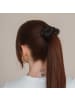 Claide Scrunchie Black Silk Bundle (3er-Pack)  in  Schwarz