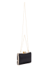 IZIA Women Clutch in Black