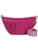 Florence Florence Gürteltasche Leder pink ca. 37cm breit