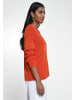 St.Emile Strickpullover Cotton in orange