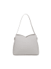 David Jones Schultertasche in CREMA