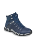 MEINDL SHOES "Respond Mid II GTX" in Marine/Silber