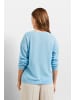 Bugatti Pullover Rundhals in hellblau