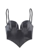 Vivance by Lascana Corsage in schwarz-metallic