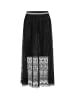 MARC CAIN SPORTS  Midirock aus Spitze in Black New