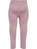 Hummel Leggings Hmlmini Kinder in BLACK PLUM/SEA FOG