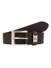 Strellson Gürtel Leder dark brown
