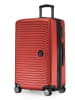Hauptstadtkoffer Mitte - Mittelgroßer Hartschalenkoffer Koffer Trolley Reisekoffer TSA, 68cm, 4 Rollen, 88 L in Rot