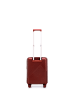 Wittchen Cabin case and cosmetic case with a striped design in Dark red