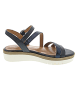 Tamaris Sandale Blau