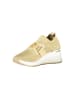 Laura Biagiotti Beige Polyurethan Damen Sneaker
