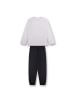 Sanetta Pyjama in Hellgrau
