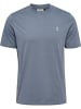 Hummel T-Shirt Hmlpulse Herren in FLINT STONE