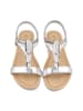 Ital-Design Sandale & Sandalette in Silber