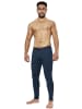 Normani Outdoor Sports Herren Merino Unterhose Gold Coast in Navy