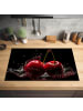OnlyWow Herdabdeckplatte Rote Kirschen
