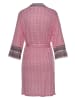 Vivance Active Kimono in pink gemustert