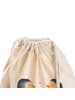 Mr. & Mrs. Panda gym rucksack Pinguin Pärchen ohne Spruch in Creme