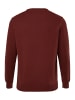 JP1880 Pullover in ziegelbraun