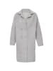 yasanna Damen Strickjacke in Grau Blau