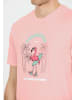 Cruz T-Shirt Ankara in 4210 Rose Shadow