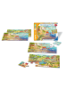 Ravensburger Puzzle 12 Teile tiptoi® Puzzle für kleine Entdecker: Dinosaurier - 2x12 Teile Ab 3 Jahre in bunt
