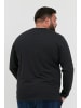 BLEND Longsweatshirt BHDopper Big & Tall in Nachtschwarz