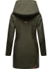 Marikoo Softshellmantel Mayleen in Olive