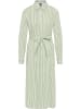 DreiMaster Maritim Damen Hemdblusenkleid in Wollweiss Helloliv