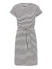 b. young Jerseykleid BYPANDINNA Loose fit in PANDINNA Black Stripe Mix