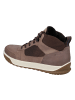 Ecco Hightop-Sneaker Byway Tred in taupe/coffee