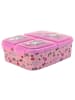 COFI 1453 Hello Kitty Kinder Brotdose – Lunchbox mit 3 Fächern & tollem Design in Pink