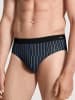 Calida Herren-Slip, 3er-Pack in schwarz