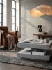 KADIMA DESIGN Couchtisch 60x60x34 cm Sofatisch in Beton-Optik Modern, Design in Grau