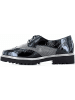 Mephisto Freizeit Schnürer für Damen in schwarz
