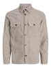 Jack & Jones Overshirt in Ermine