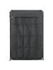 Beliani Wäschekorb CULPINA in Schwarz - (W) 40 x (H) 60 x (L) 30 cm