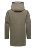 STONE HARBOUR Kurzmantel Fenroos XX in Stone Brown